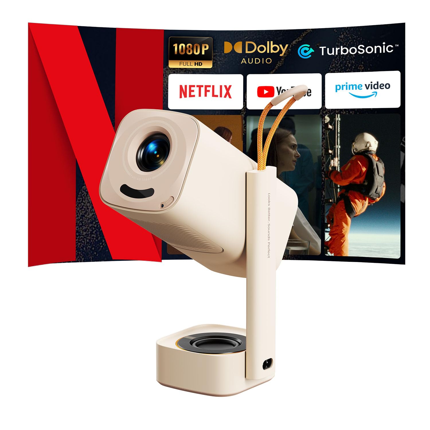 【新品】Yaber T1 Pro プロジェクター フルHD Amazon.co.jp: Yaber T1 Pro プロジェクター 1080P フルHD｜TurboSonic